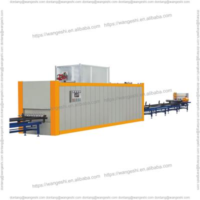 China Factory Aluminum Profile Finishing Machine Wood Wood Grain for sale