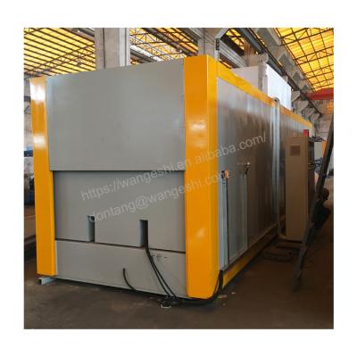 China Factory Aluminum Profile Wood Effect Machine For Finish Wood Sheets for sale