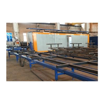 China Factory Profile Wood Grain Machine Wood Finish Aluminum Powder Coating Machine for sale