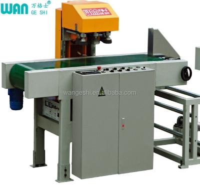 China Ultrasonic Automatic Film Welding Ultrasonic Wood Grain Rigid Film Machine / Automatic Welding for sale