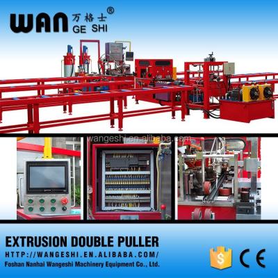 China VERTICAL polyurethane injection machine for thermal barrier for sale