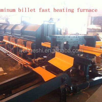 China Factory Aluminum Billet Fast Heating Furnace for sale