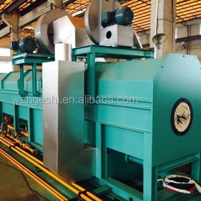 China Factory Aluminum Rapid Rod Heating Furnace With Hot Shear for sale