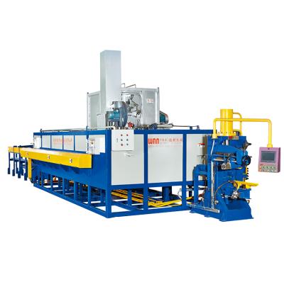 China Fully Automatic Aluminum Billet Log Factory Multi Furnace 6 Inch Aluminum Extrusion Express for sale