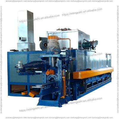 China Factory 1000T Aluminum Multi Billet Log Heating Furnace For Aluminum Profile Extrusion Production for sale