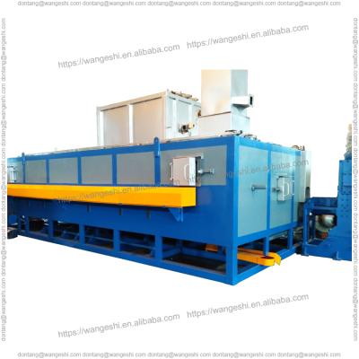 China Factory Log Heating Furnace Furnace For Aluminum Extrusion Production Line for sale