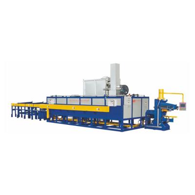 China Factory Multiple Aluminum Log Billet Preheat Furnace Suitable For 800T Extrusion Press for sale