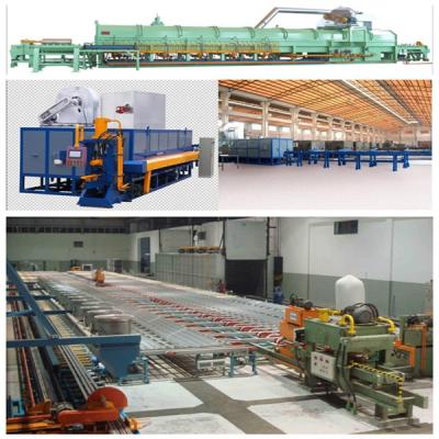 China Factory Aluminum Profile Extrusion Line for sale