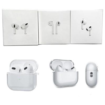 China Durable Earbuds Cover For Airpods 2 3 Pro Earbuds Shockproof Solid Protective Case For APPL Airpodes Pro 3 2 for sale