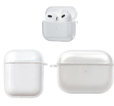 China Viable for apple airpods 2nd gen 3 earphone 2 2nd gen pro 2 earbud earbud pro cases original max air wireless pods for sale