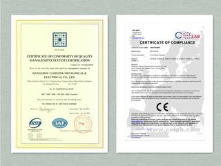 Verified China supplier - Hangzhou Cleesink Mechanical & Electrical Co., Ltd.