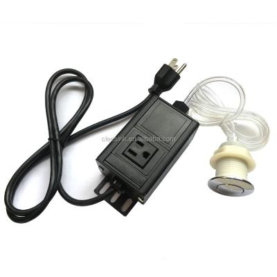 China Sink Top Air Switch Kit Garbage Removal Part Built-In Adapter CLEESINK Switch for sale