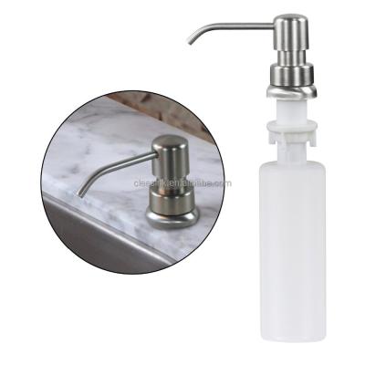 China Foam Automatic Liquid Soap Dispenser Cleesink Stainless Steel Soap Dispenser K01L for sale