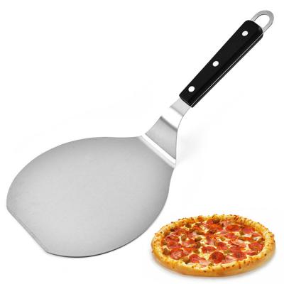 China Sustainable Factory Outlet Baking Tools Safe Stainless Steel Pizza Shovel Cake Transfer Shovel Cake Transfer Shovel for sale