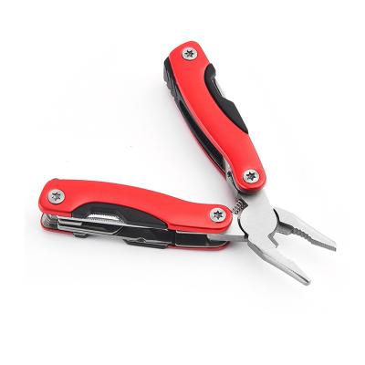 China Christmas Gifts MULTI FUNCTIONAL Multitool Pliers Universal 11 in 1 Portable Pocket Multitools Folding Pliers for Hunting Car Rise Set for sale