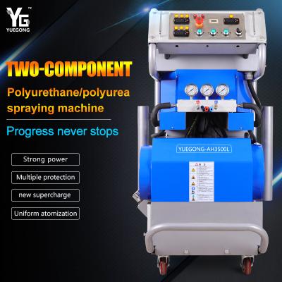 China Stadium Steps Anti Corrosion Polyurea Spray Machine Electric Drive 380V 13KG/Min for sale