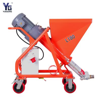 China Thin Fire Retardant Cement Mortar Spray Machine High Power 2.2KW 380V for sale