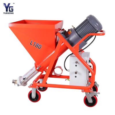 China YG L180 380V Feuerdichte Mörtelsprühmaschine mit 50L Hopper Kapazität zu verkaufen