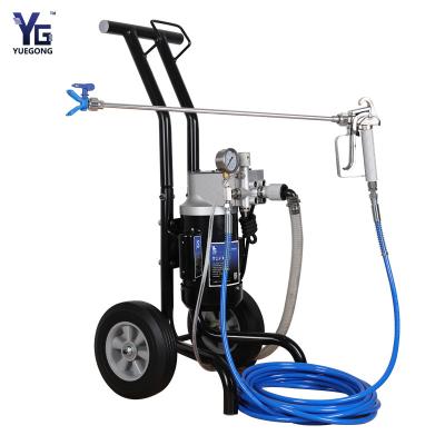 China Electric Airless Paint Spray Machine 22Mpa High Pressure Marine Coating Spray Machine for sale