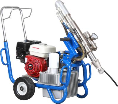 China Waterproof Oil Epoxy Polyurethane Spraying Machine High Pressure Paint Sprayers for sale