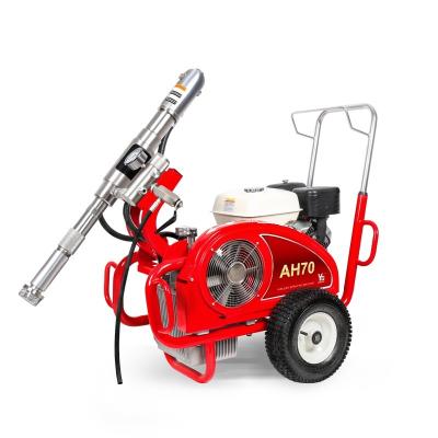 China Industrial Airless Putty Spray Machine Electric Hydraulic Piston Pump Sprayer 380V for sale