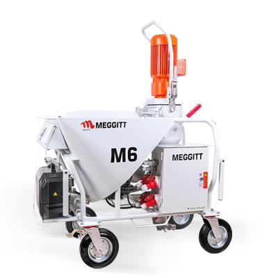 China 35L/Min High Volume Wall Plaster Sprayer gypsum spray machine With 40m Spraying Distance en venta