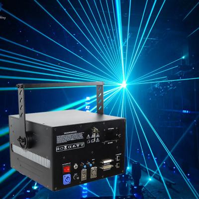 China Full color stage WEDDING BAR dmx laser lights 1w 2w 3w 4w 5w laser light 3D RGB animation laser projector disco light for sale