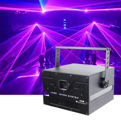 China Stage WEDDING BAR dmx RGB scanner laser lighting 5w 8w 10w RGB disco animation writing laser light for sale