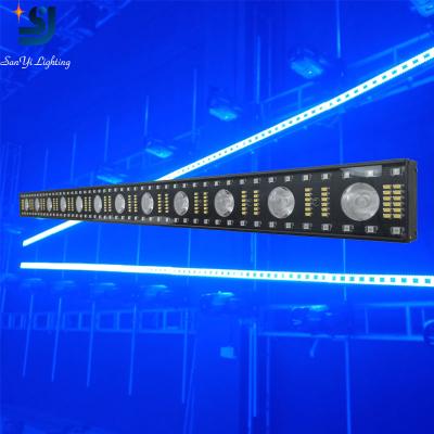 China 12*3w Theme Park Led Pixel Led Bar Strip DJ Night Lights Disco Light Strips for sale