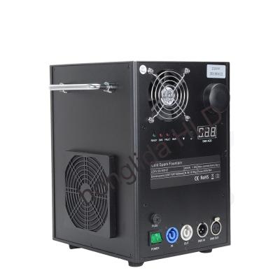 China dmx cold cold sparklers stage effect fireworks machine cold cold spark effect machine fireworks machine for sale