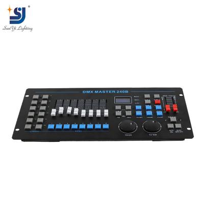 China Control lights dmx console 240b light console dmx lighting controller for sale