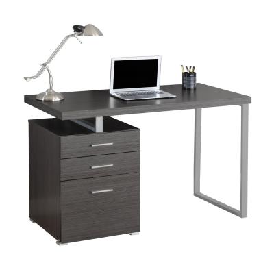 China (Height)Adjustable Computer Desk with Portable Office Table Laptop Cabinet Workstation Antique White Desks for sale