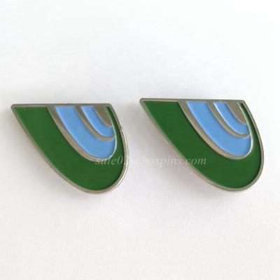 China Custom New Design Quality Bronze Metal Magnetic Lapel Pin Soft Enamel Lapel Pins Brooch for sale