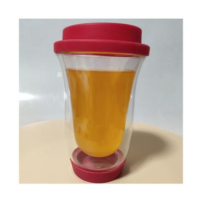 China China Factory Supply Sustainable Factory Supply Exquisite Double Wall Glass Coffee Double Insulated Mug for sale