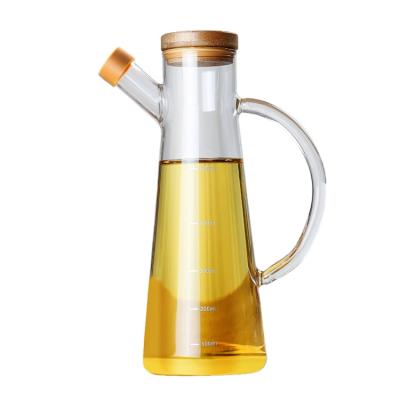 China Modern Outstanding Quality Odd Shape Glass Vegetable Oil Exquisite High Quality Can for sale