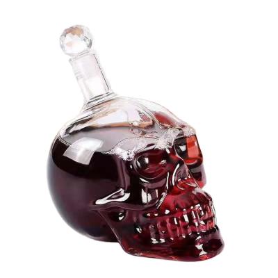 China Modern Manufacturer Supply Alcohol Whiskey Premium Heat Resistant Decanter for sale