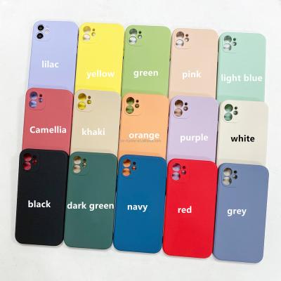 China Wholesale Shockproof Ultra Thin Bendable Silica Gel Cell Phone Cases For iPhone 12 Pro Max for sale