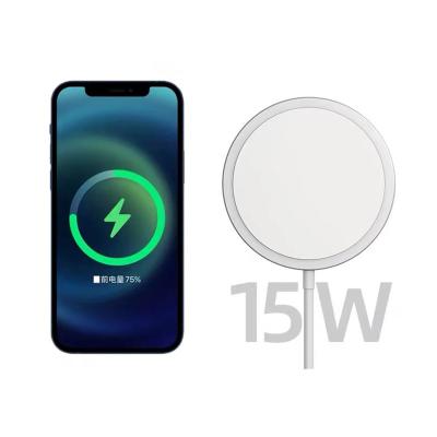 China Charge For Apple iPhone Magnetic Wireless Charger 15W 1:1 With Retail Box Package for sale