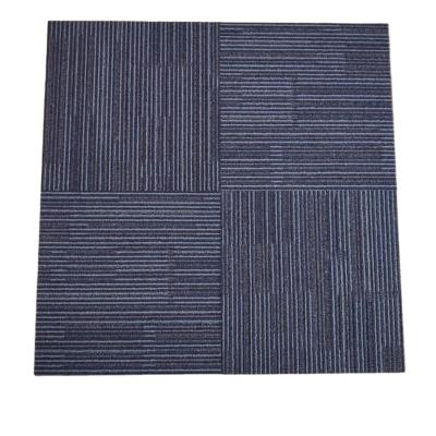 China Carpet Slip Proof Tiles Newly Designed Beautiful Commercial Office Carpet Tiles 50x50 for sale