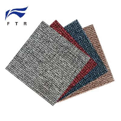 China cheap carpet slip-proof floor for cinema broadloom wall to walls carpet loop pile cape for sale