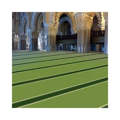 China high quality customized hot sale rectangle mosque carpet slip proof from china for sale