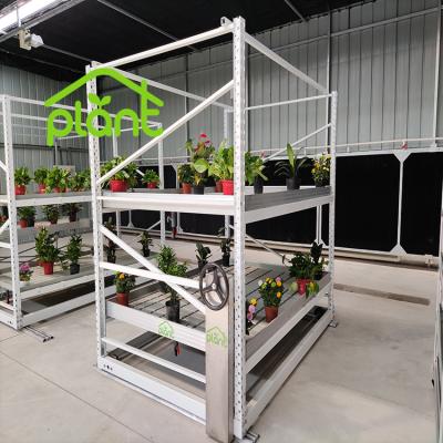 China Easy For Operation Factory Direct High Quality Rolling Raise Two Tier Table For Breeding for sale