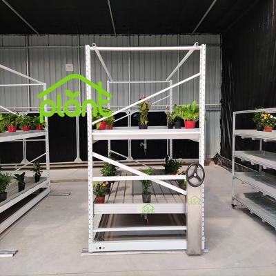 China Easy For Operation Hot Selling Agricultural Ebb And Flow Vertical Grow Table For Sale for sale