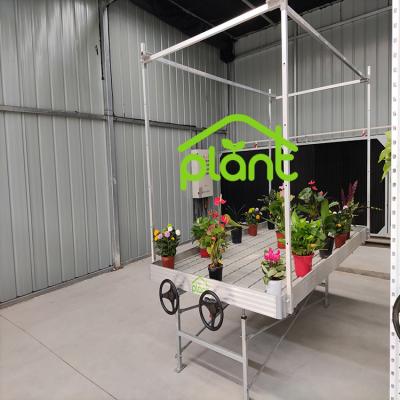 China Easy For Operation High Quality ABS Food Grade Vertical Rack For Greenhouse for sale