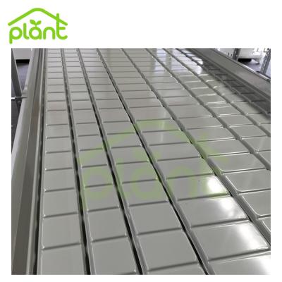 China High Quality Hydroponic Seedling ABS Plastic Growing Trays 4ftx8ft Plastic Trays for sale