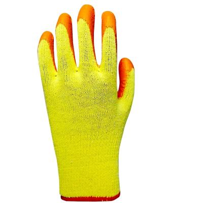 China Agriculture Latex Coated To Wrinkle Durable Work Gloves for sale