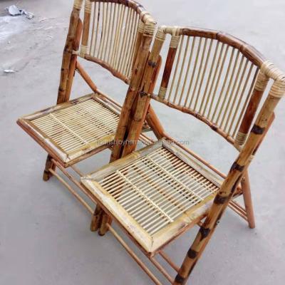 China Modern wholesale bamboo folding chairs for events and hospitality industry outdoor grass wedding chair for sale