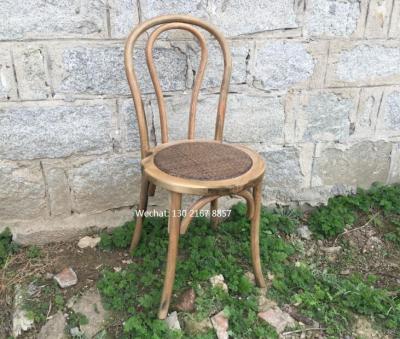 China Stackable Bentwood Chairs Thonet Wooden Chair Cane Seat Stacking Wedding Chairs Sourcing Furniture for sale