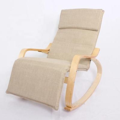 China Hot Selling Bentwood Recliner Armchair (Other) European Style Adjustable For Living Room Adjustable Footstool, Leisure Chair For Ebay AND Amazon for sale