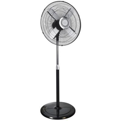 China Four blades (aluminum blades) 18 INCH INDUSTRIAL RACK FAN with aluminum blades high wind for sale